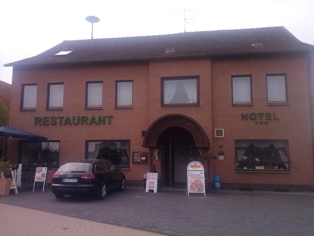 Landhotel Hamburger Hof Nettlingen Экстерьер фото